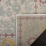 Safavieh Montage MTG171 Beige / Fuchsia Area Rug