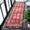 Safavieh Montage MTG201 Red / Black Area Rug