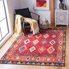 Safavieh Montage MTG201 Red / Black Area Rug