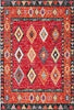 Safavieh Montage MTG201 Red / Black Area Rug