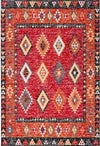 Safavieh Montage MTG201 Red / Black Area Rug