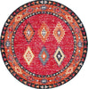 Safavieh Montage MTG201 Red / Black Area Rug