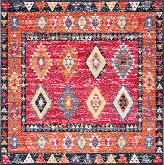 Safavieh Montage MTG201 Red / Black Area Rug