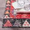 Safavieh Montage MTG201 Pink / Black Area Rug