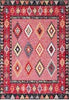 Safavieh Montage MTG201 Pink / Black Area Rug