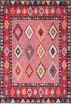 Safavieh Montage MTG201 Pink / Black Area Rug