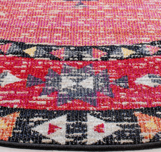 Safavieh Montage MTG201 Pink / Black Area Rug