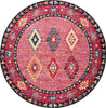 Safavieh Montage MTG201 Pink / Black Area Rug