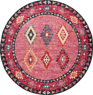 Safavieh Montage MTG201 Pink / Black Area Rug