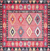 Safavieh Montage MTG201 Pink / Black Area Rug