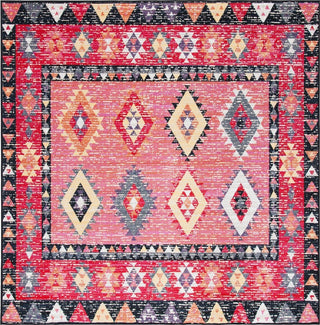 Safavieh Montage MTG201 Pink / Black Area Rug