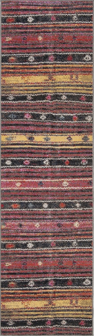 Safavieh Montage MTG217P Rust/Multi Area Rug Runner