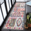 Safavieh Montage MTG221 Aqua / Fuchsia Area Rug