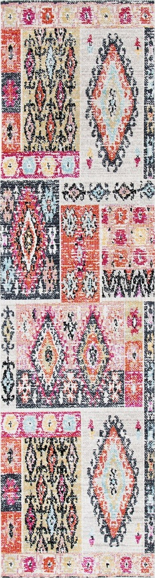 Safavieh Montage MTG221 Aqua / Fuchsia Area Rug