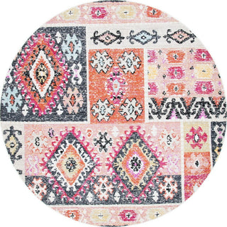 Safavieh Montage MTG221 Aqua / Fuchsia Area Rug