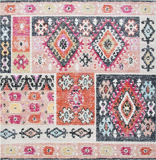 Safavieh Montage MTG221 Aqua / Fuchsia Area Rug