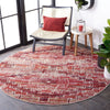 Safavieh Montage MTG241 Rust / Ivory Area Rug