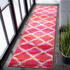 Safavieh Montage MTG261 Fuchsia / Ivory Area Rug