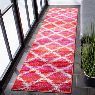 Safavieh Montage MTG261 Fuchsia / Ivory Area Rug