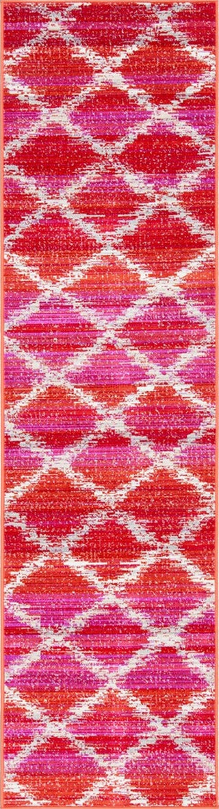 Safavieh Montage MTG261 Fuchsia / Ivory Area Rug