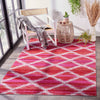 Safavieh Montage MTG261 Fuchsia / Ivory Area Rug