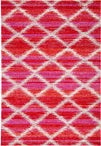 Safavieh Montage MTG261 Fuchsia / Ivory Area Rug