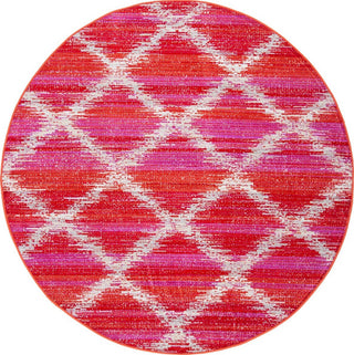 Safavieh Montage MTG261 Fuchsia / Ivory Area Rug