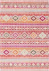 Safavieh Montage MTG271 Red / Fuchsia Area Rug