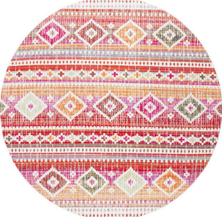 Safavieh Montage MTG271 Red / Fuchsia Area Rug