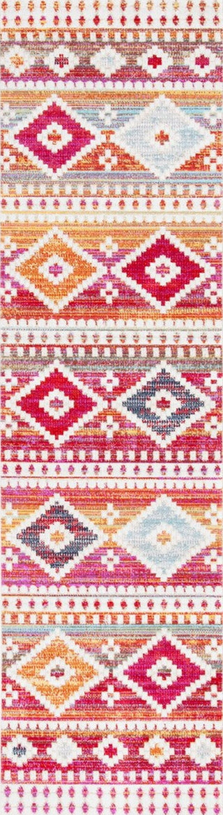 Safavieh Montage MTG272 Red / Fuchsia Area Rug