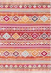 Safavieh Montage MTG272 Red / Fuchsia Area Rug