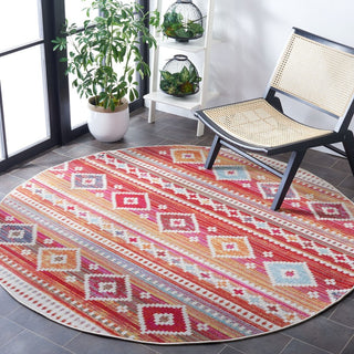 Safavieh Montage MTG272 Red / Fuchsia Area Rug