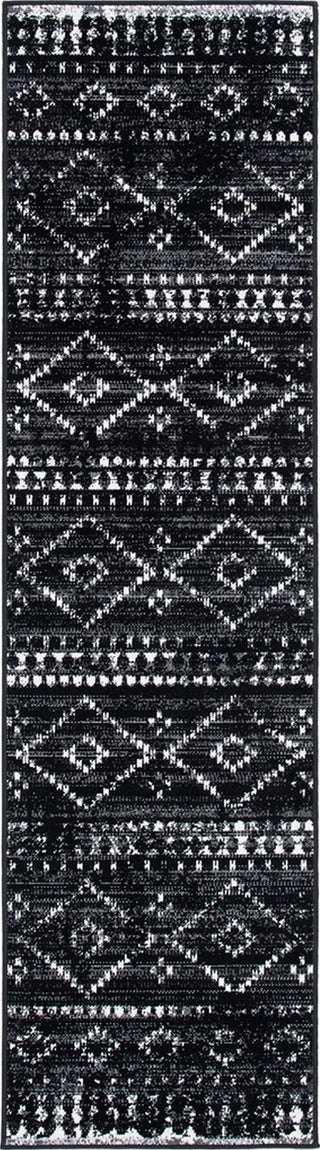 Safavieh Montage MTG291 Grey / Black Area Rug