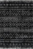 Safavieh Montage MTG291 Grey / Black Area Rug