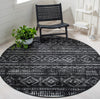 Safavieh Montage MTG291 Grey / Black Area Rug