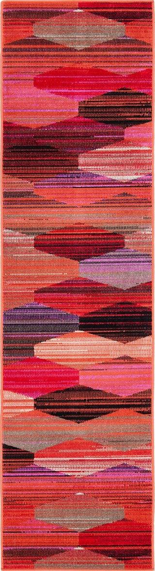 Safavieh Montage MTG301 Red / Fuchsia Area Rug