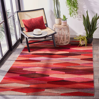 Safavieh Montage MTG301 Red / Fuchsia Area Rug