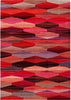 Safavieh Montage MTG301 Red / Fuchsia Area Rug