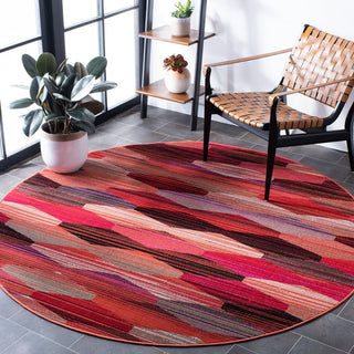 Safavieh Montage MTG301 Red / Fuchsia Area Rug