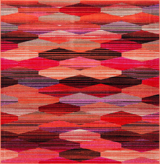 Safavieh Montage MTG301 Red / Fuchsia Area Rug