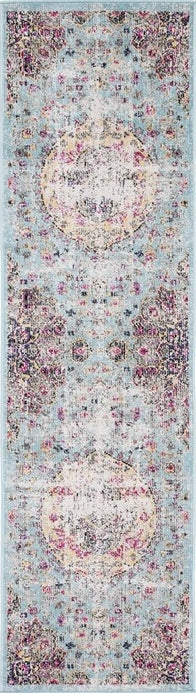 Safavieh Montage MTG364 Blue / Multi Area Rug