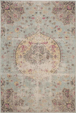 Safavieh Montage MTG364 Blue / Multi Area Rug