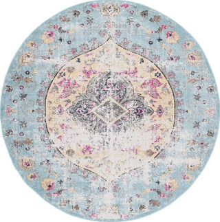 Safavieh Montage MTG364 Blue / Multi Area Rug