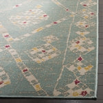 Safavieh Montage MTG381 Aqua / Beige Area Rug