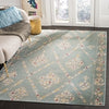 Safavieh Montage MTG381 Aqua / Beige Area Rug