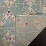 Safavieh Montage MTG381 Aqua / Beige Area Rug