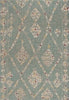 Safavieh Montage MTG381 Aqua / Beige Area Rug