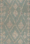 Safavieh Montage MTG381 Aqua / Beige Area Rug