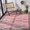 Safavieh Montage MTG481 Red / Ivory Area Rug