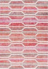 Safavieh Montage MTG481 Red / Ivory Area Rug